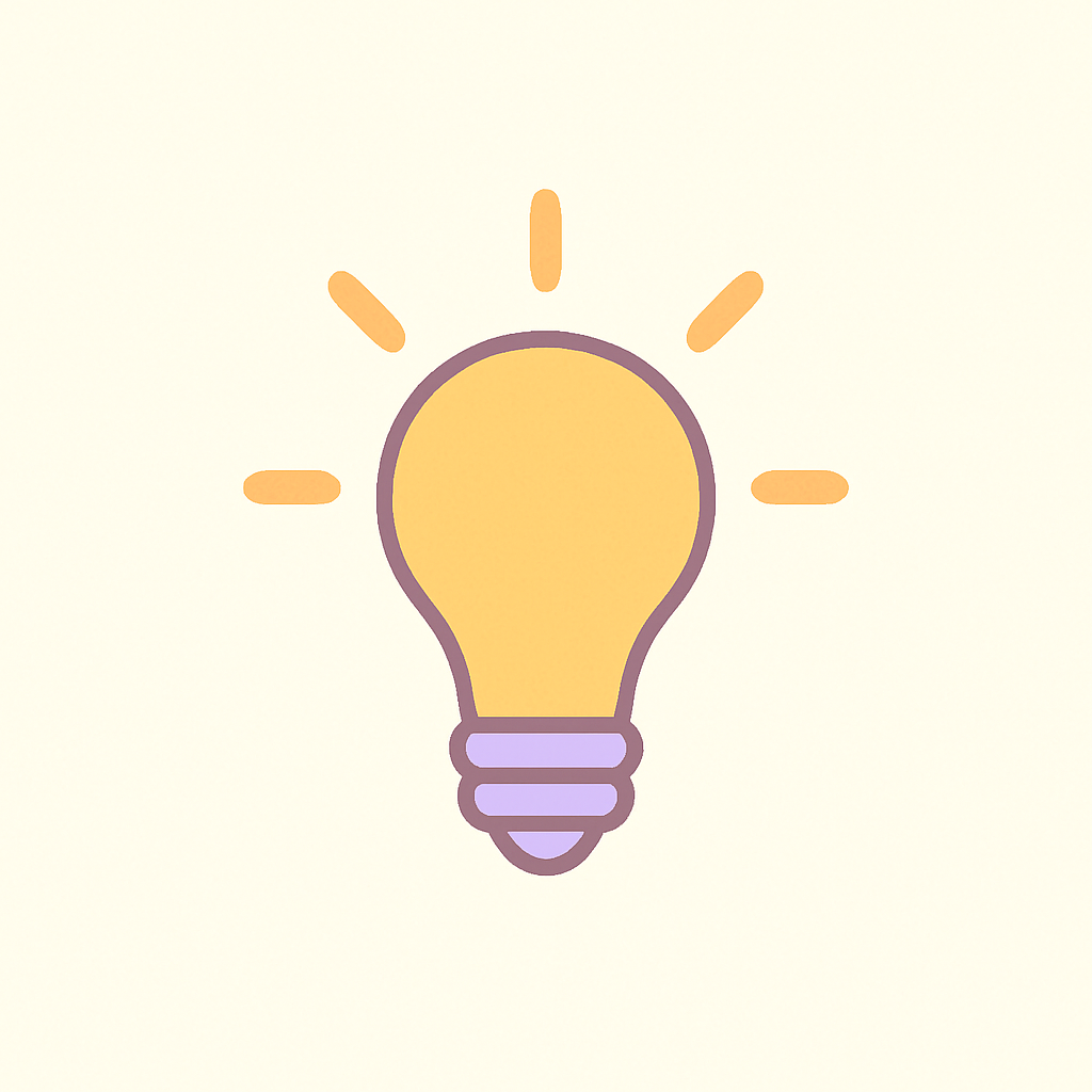 Lightbulb icon