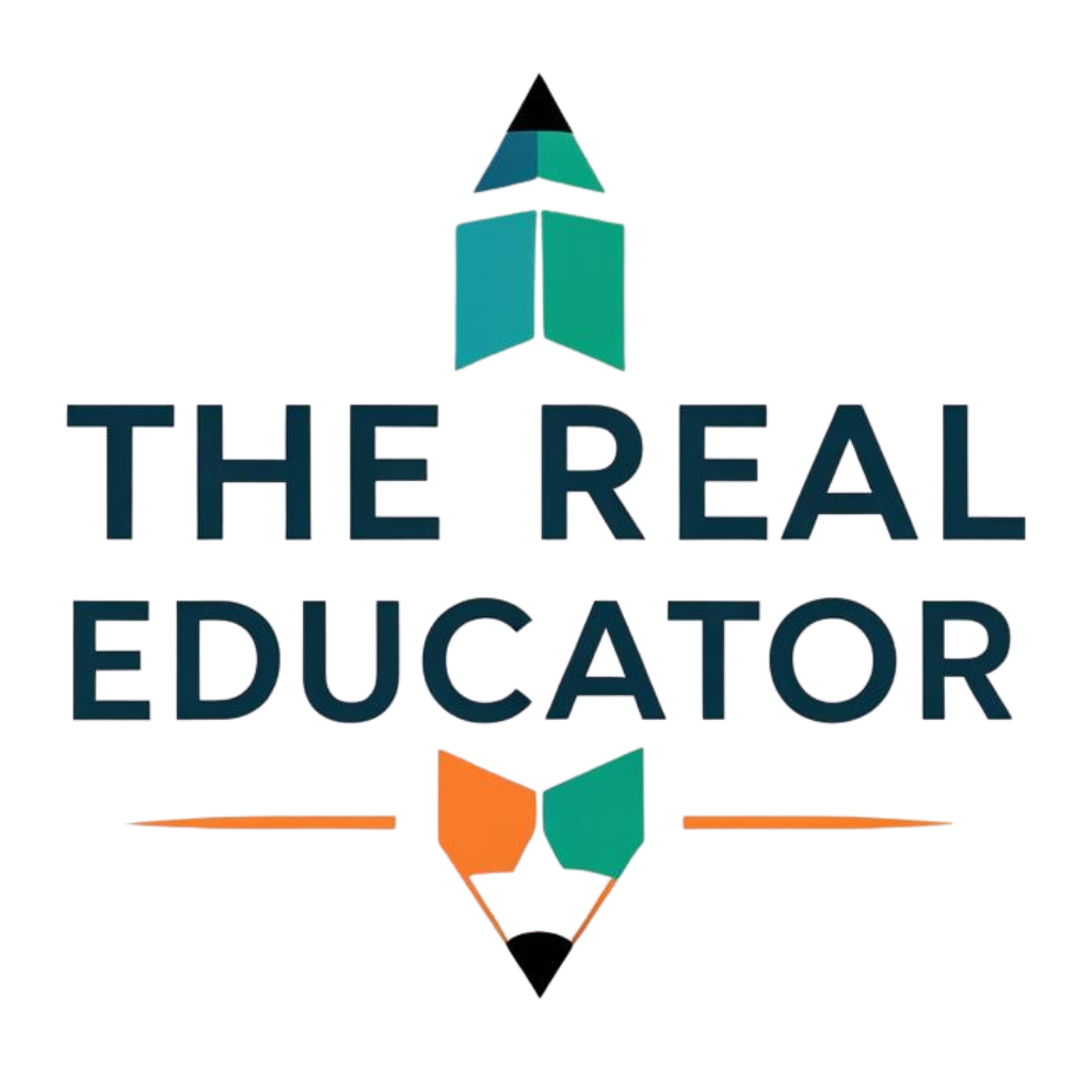 The Real Educators logo